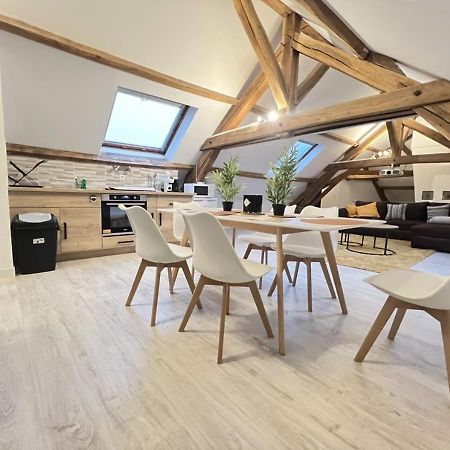 L Armurerie - Appartement Centre Ville De Sens Extérieur photo