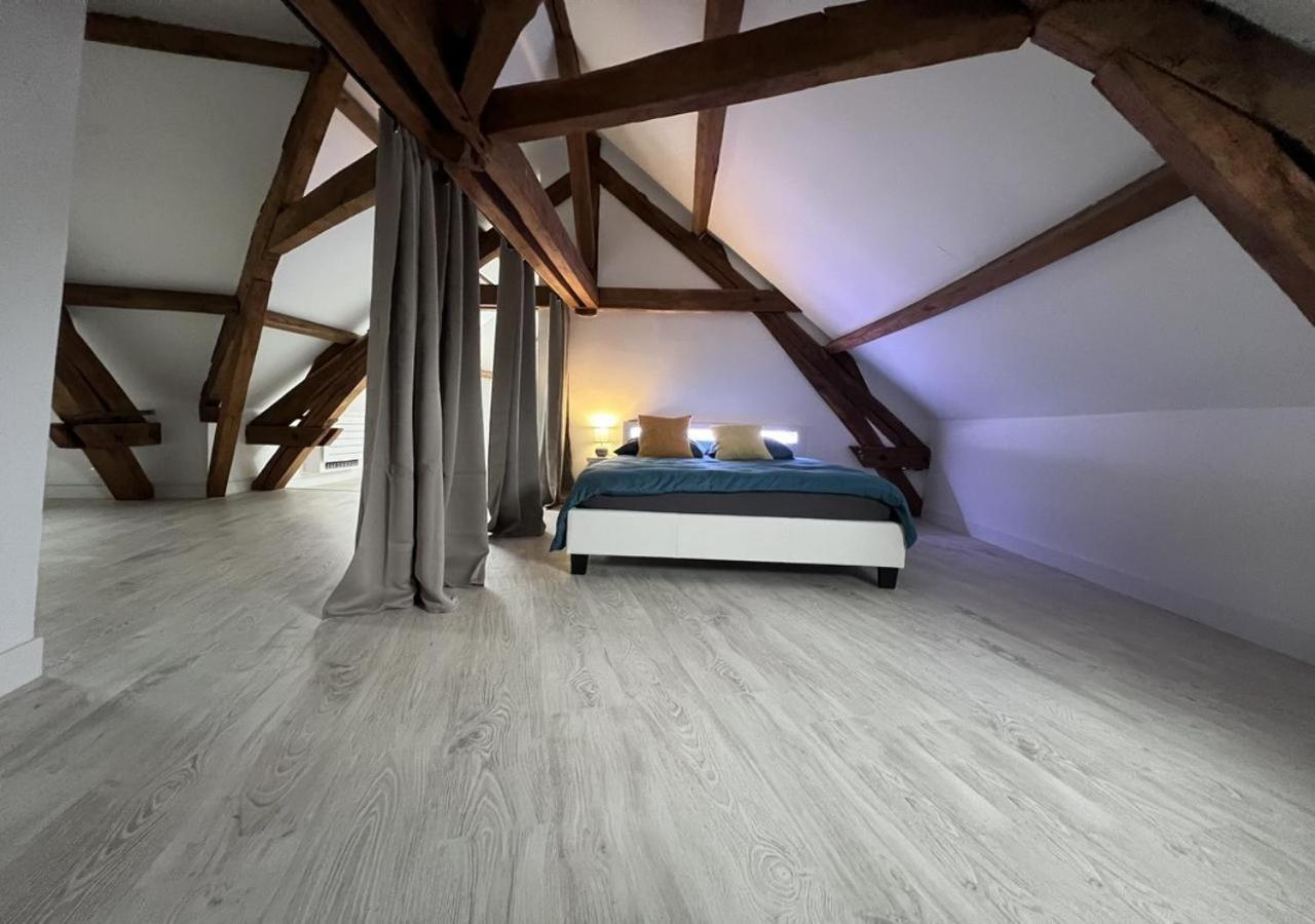 L Armurerie - Appartement Centre Ville De Sens Extérieur photo
